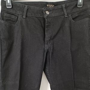 Riders by Lee 18P bootcut black jeans